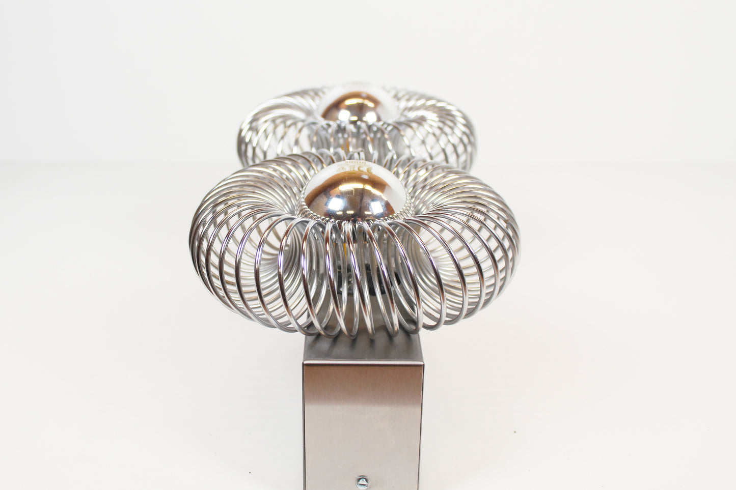1980s 'Spring' wall lamp by Philippe Rougier for Oxar