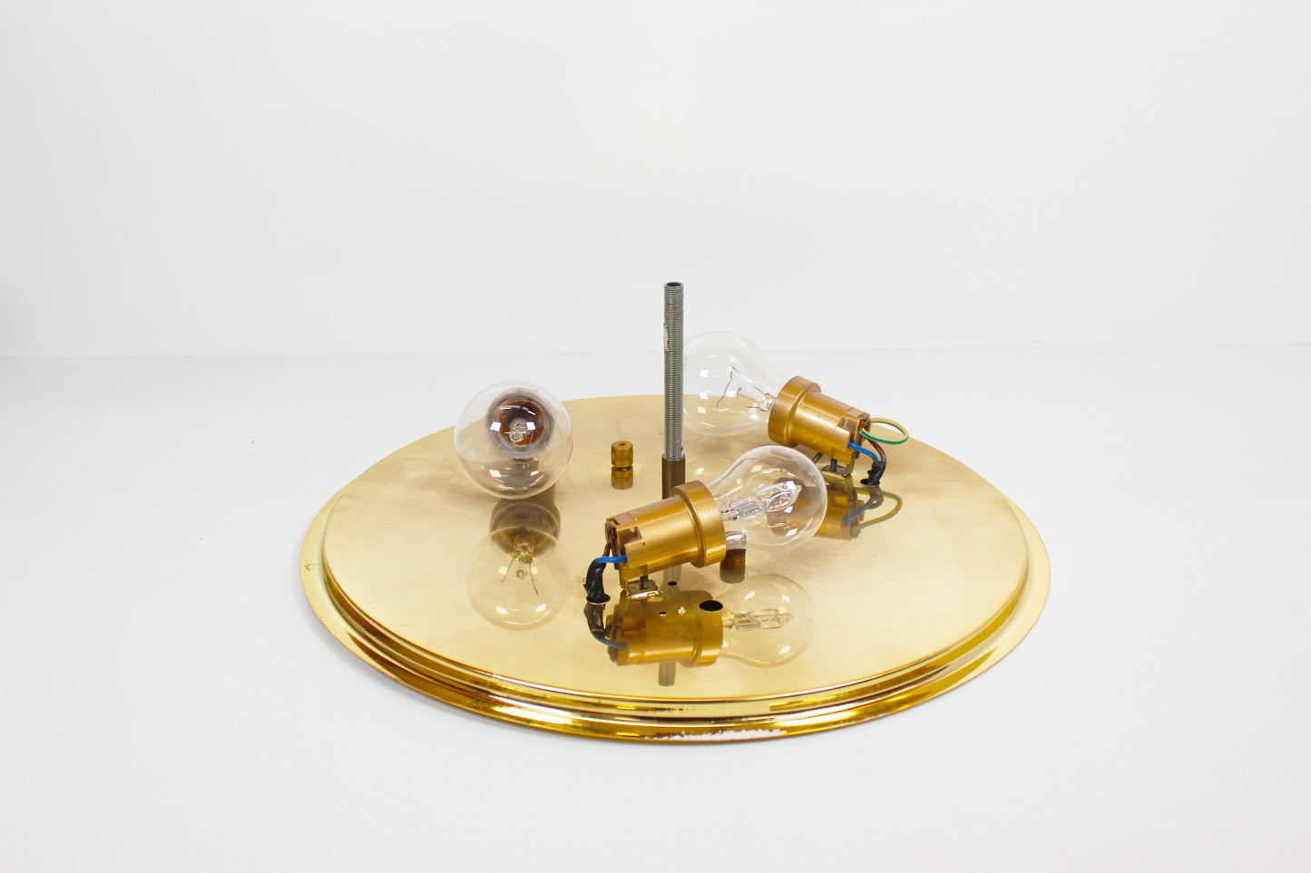 Large ceiling lamp in Murano glass by La Murrina