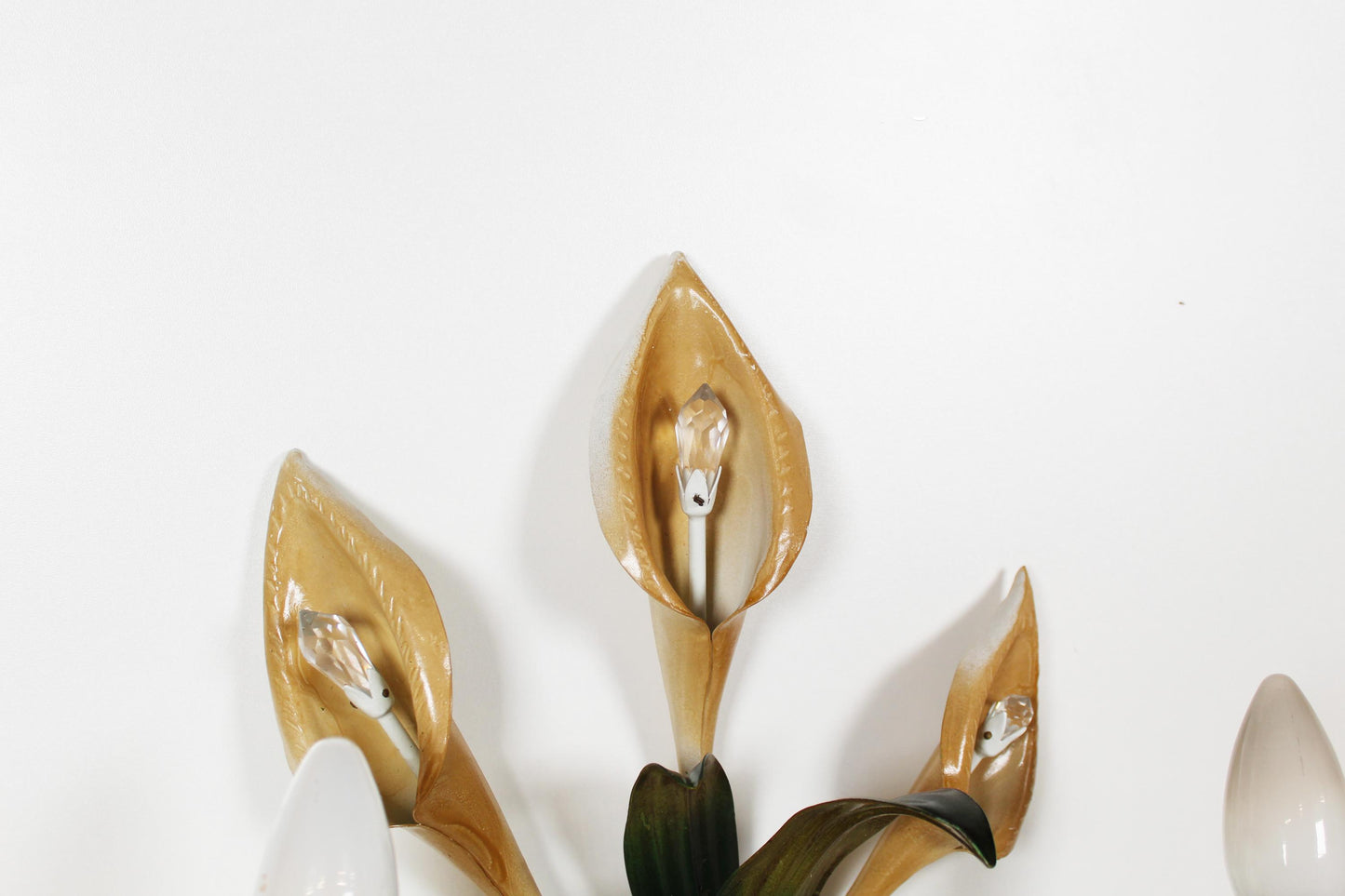 Large Italian 'Callas' wall lamp by Hans Kogl