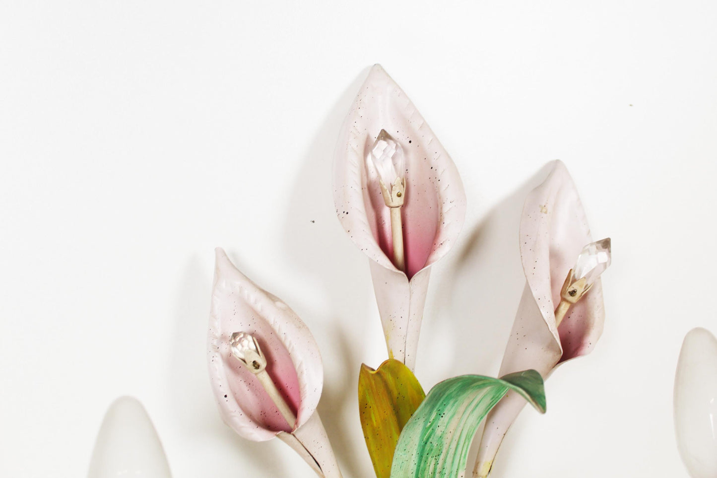 Large Italian 'Callas' wall lamp by Hans Kogl