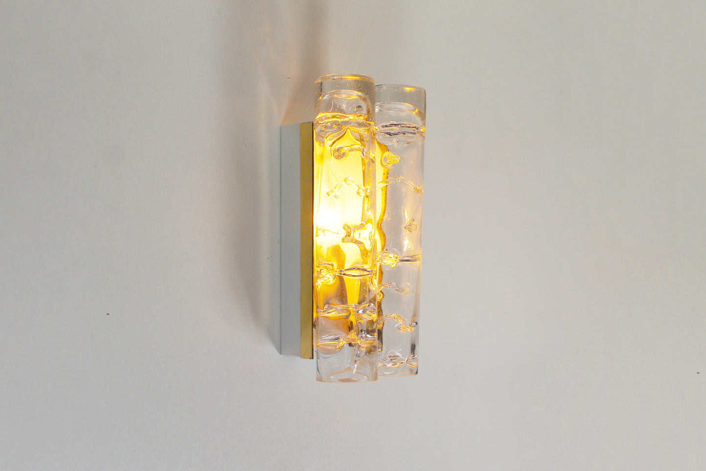 Wandlamp in messing en glas door Doria Leuchten (Copy)