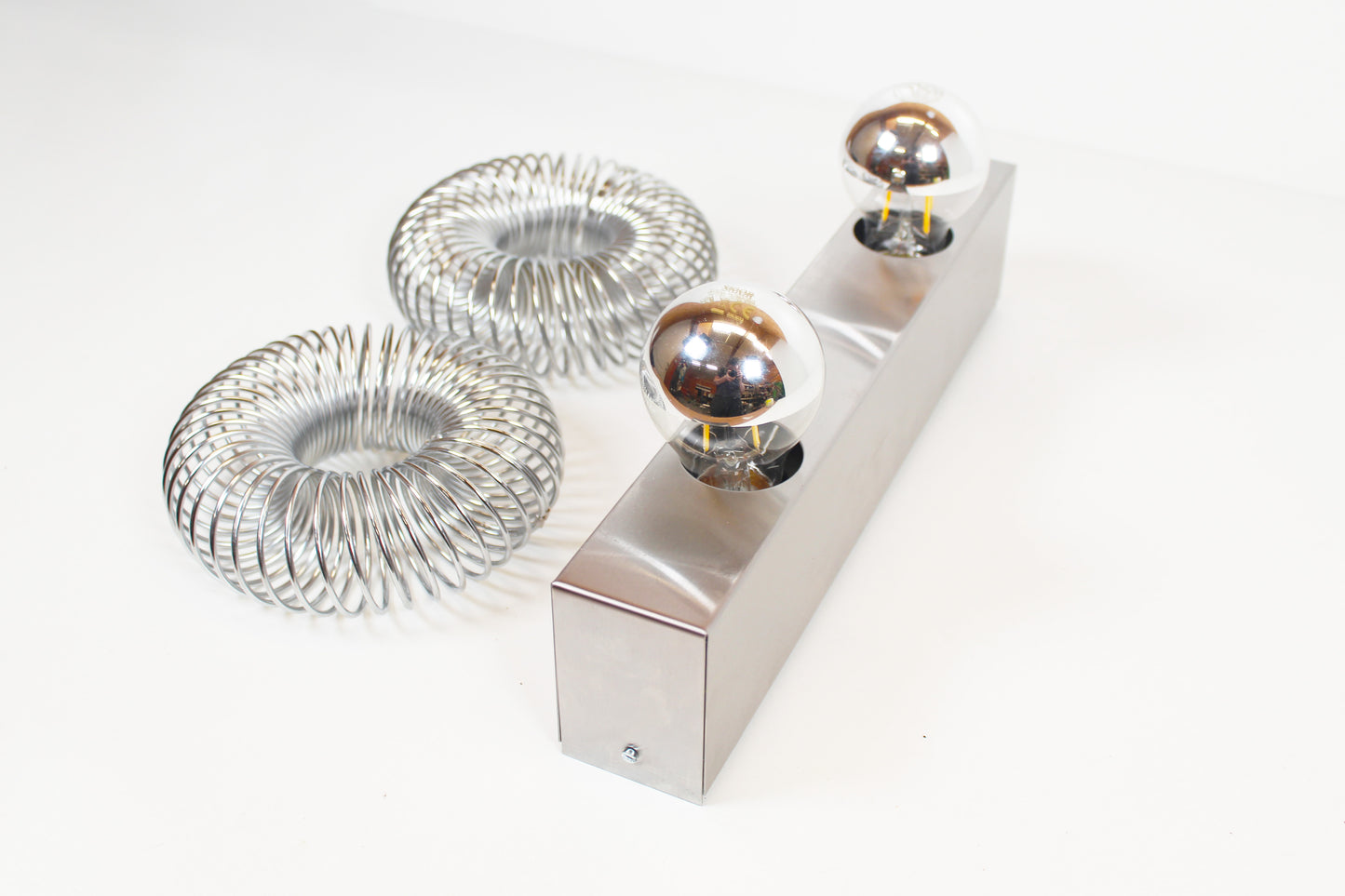 1980s 'Spring' wall lamp by Philippe Rougier for Oxar