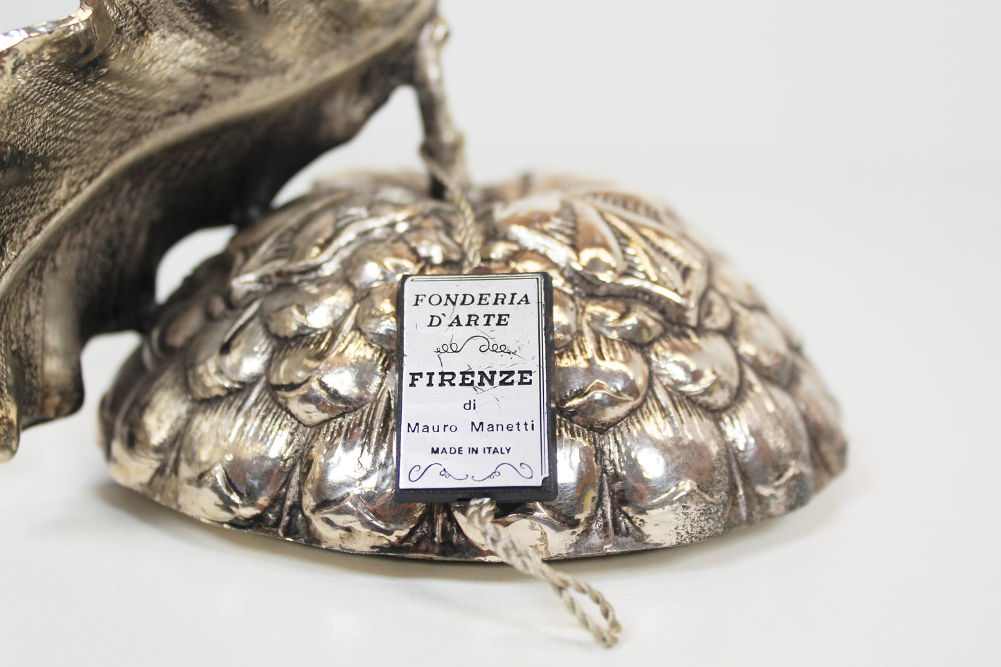 Silver-plated 'Acorn' ice bucket by Mauro Manetti for Fonderia d'Arte