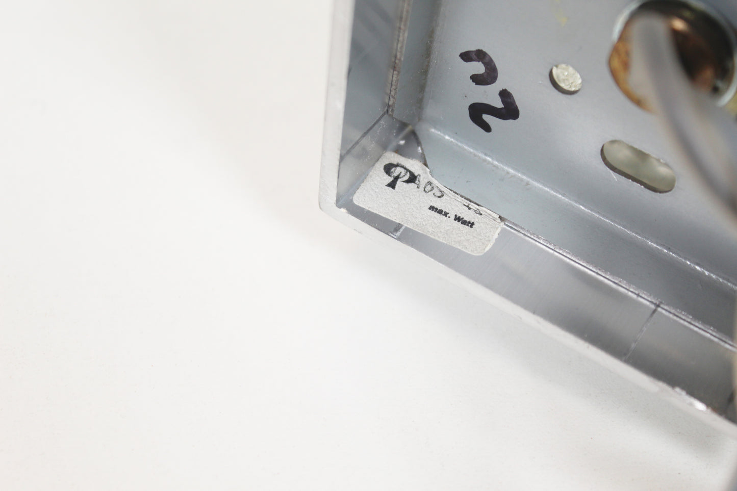 Koppel jaren 70 wandlampen in glas door Peill Putzler (4 koppels beschikbaar)