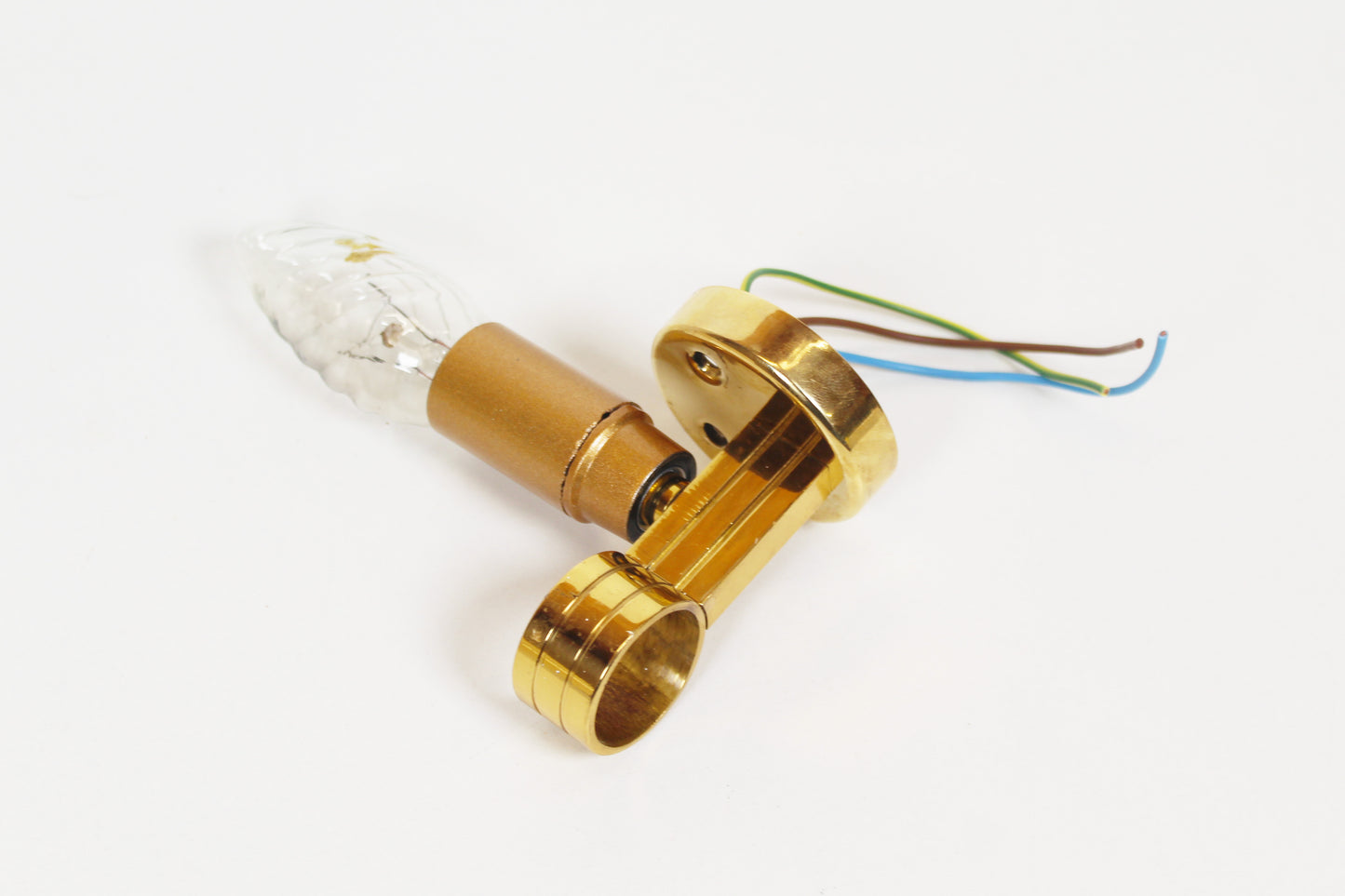 Rare set of 1960s Murano glass wall lamps by Barovier & Toso