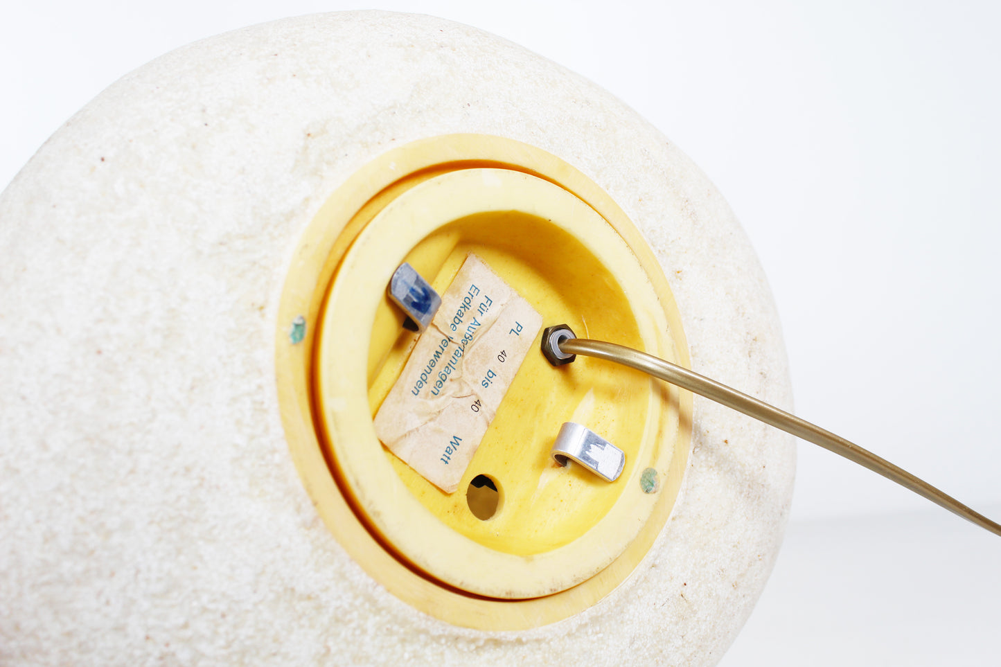 1970s 'Dora rock lamp' designed by André Cazenave