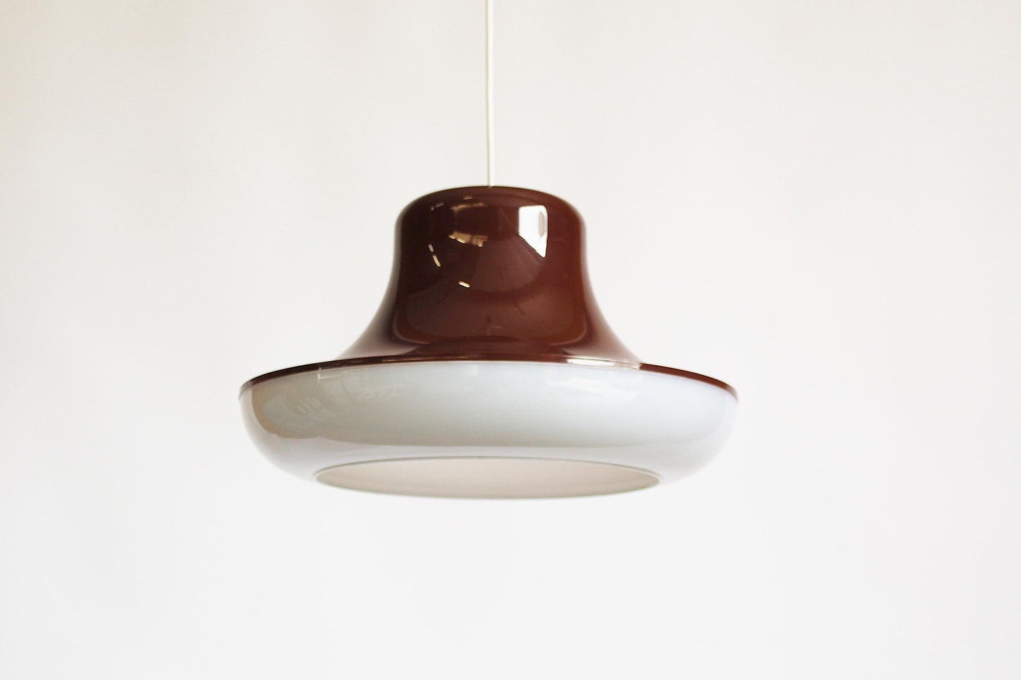 Space Age Vintage Pop art pendant lamp door Massive