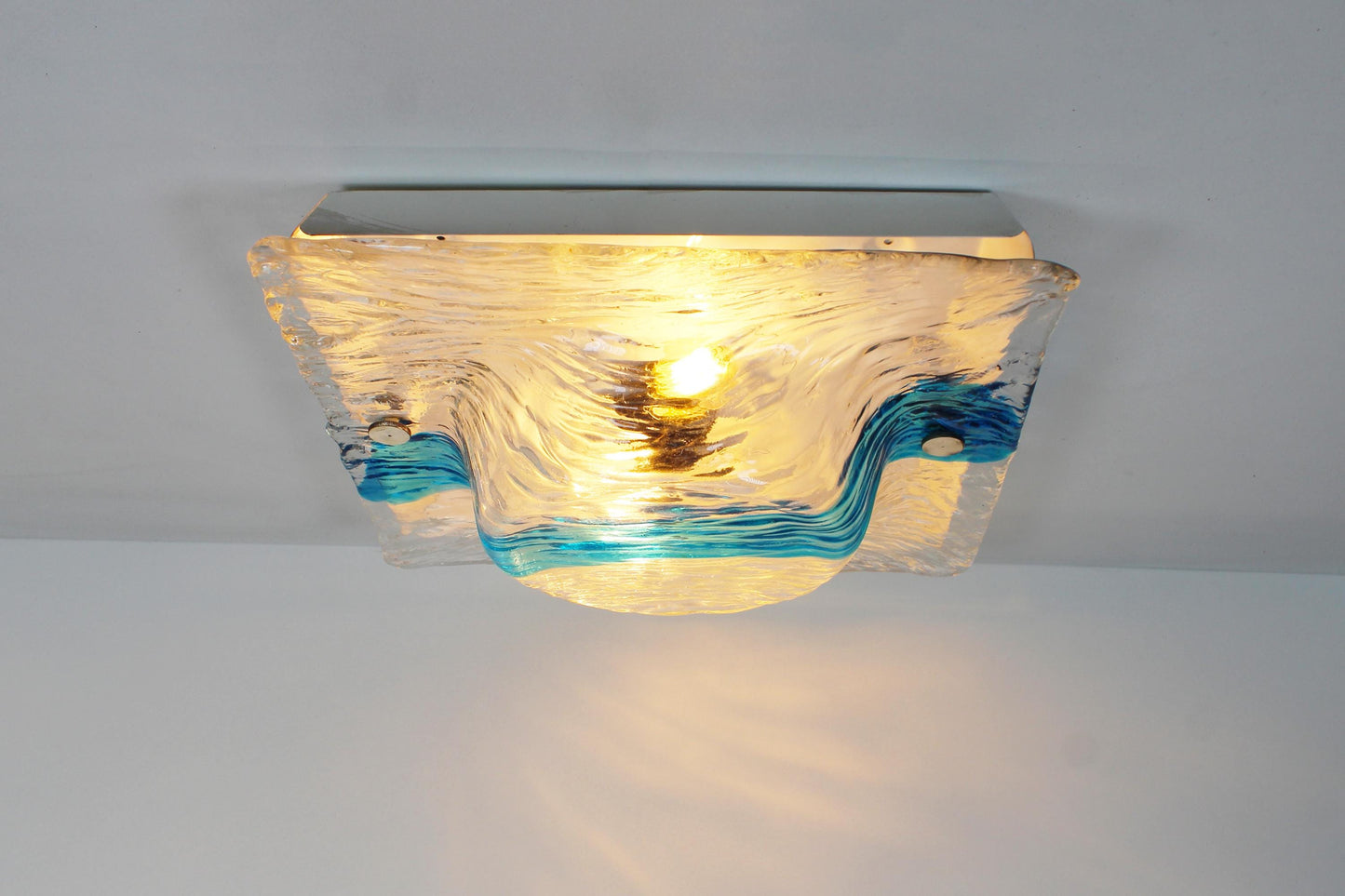 Murano glass ceiling lamp by Toni Zuccheri for VeArt