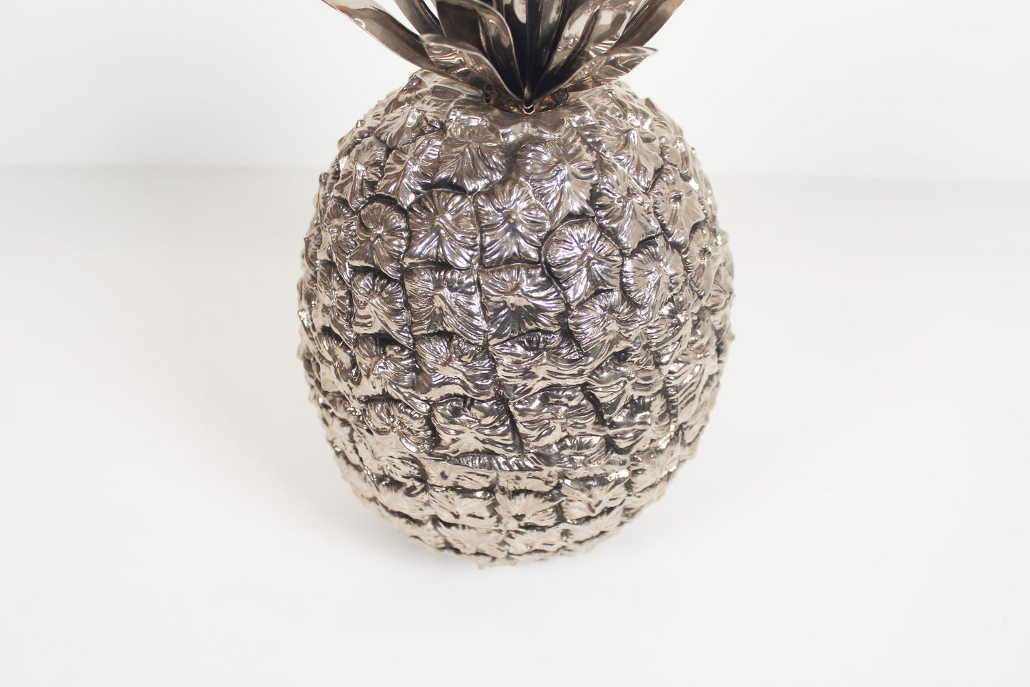 Vintage 1970's 'Pineapple' ice bucket by Freddotherm