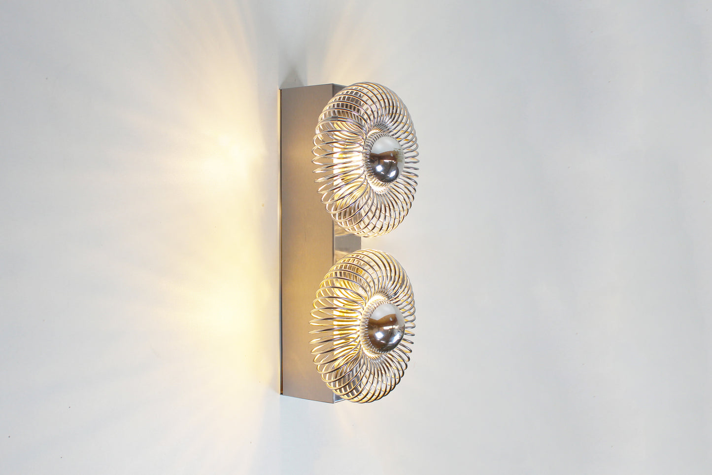 1980s 'Spring' wall lamp by Philippe Rougier for Oxar
