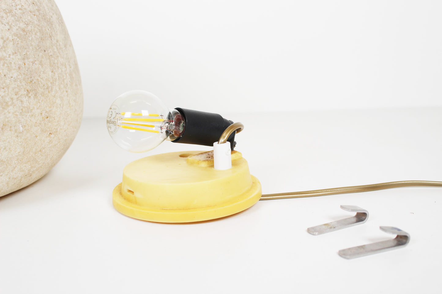 1970s 'Dora rock lamp' designed by André Cazenave