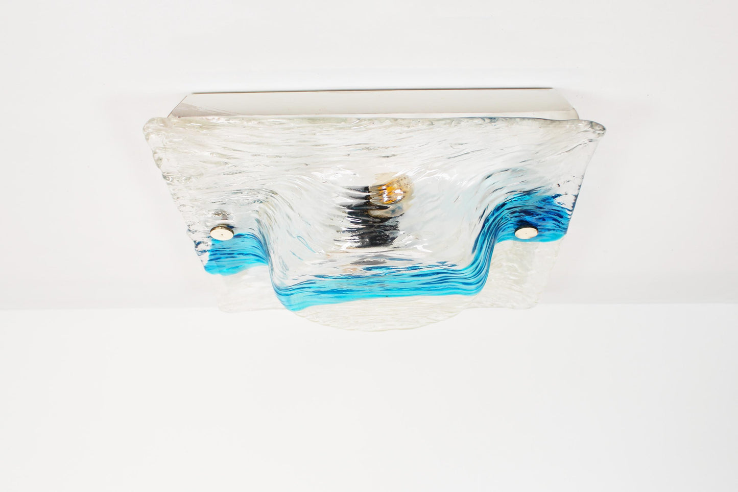 Murano glass ceiling lamp by Toni Zuccheri for VeArt