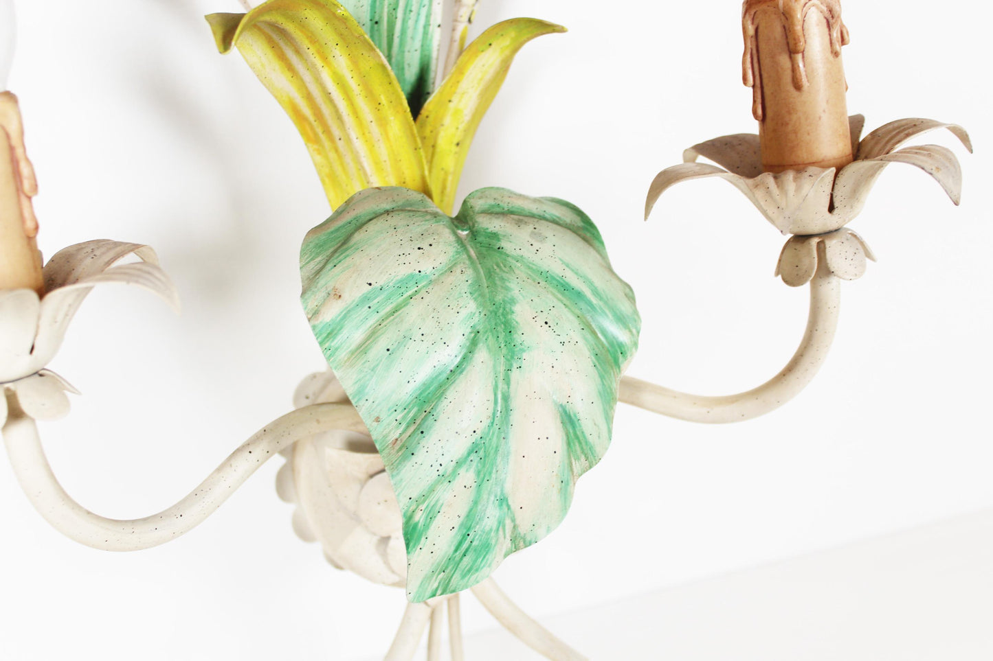 Large Italian 'Callas' wall lamp by Hans Kogl