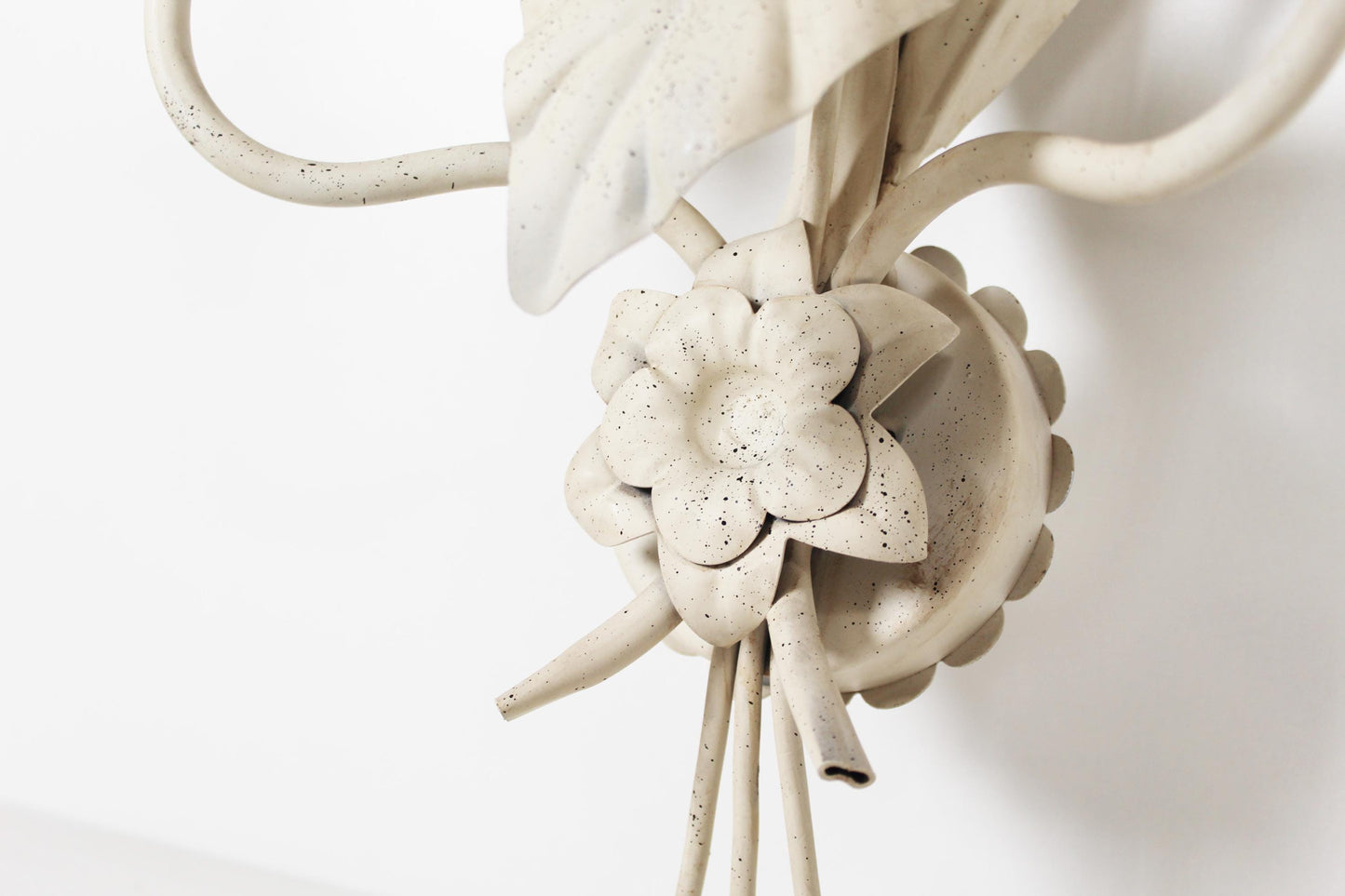 Large Italian 'Callas' wall lamp by Hans Kogl