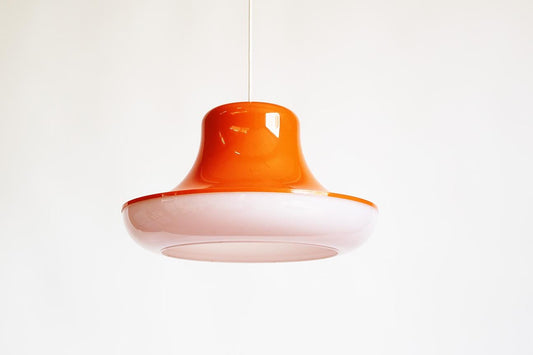Space Age Vintage Pop art pendant lamp door Massive