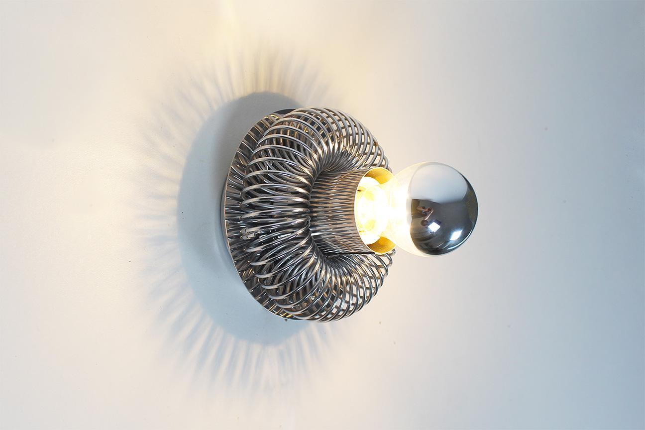 Pair of 'Spring' wall lights by Philippe Rogier for Oxar