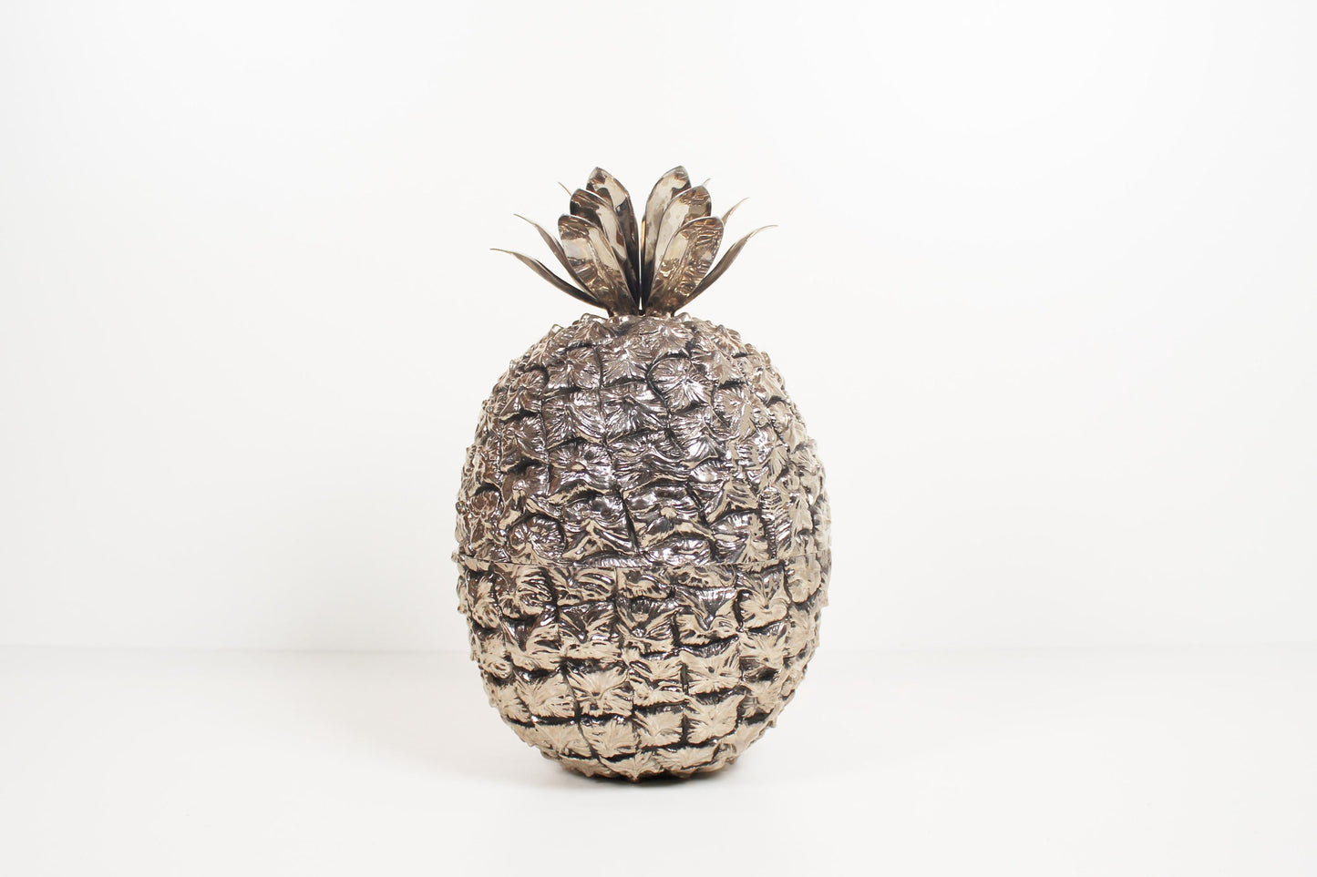 Vintage 1970's 'Pineapple' ice bucket by Freddotherm
