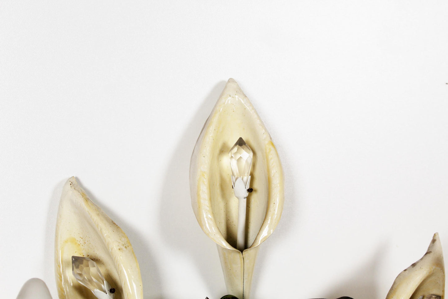 Large Italian 'Callas' wall lamp by Hans Kogl