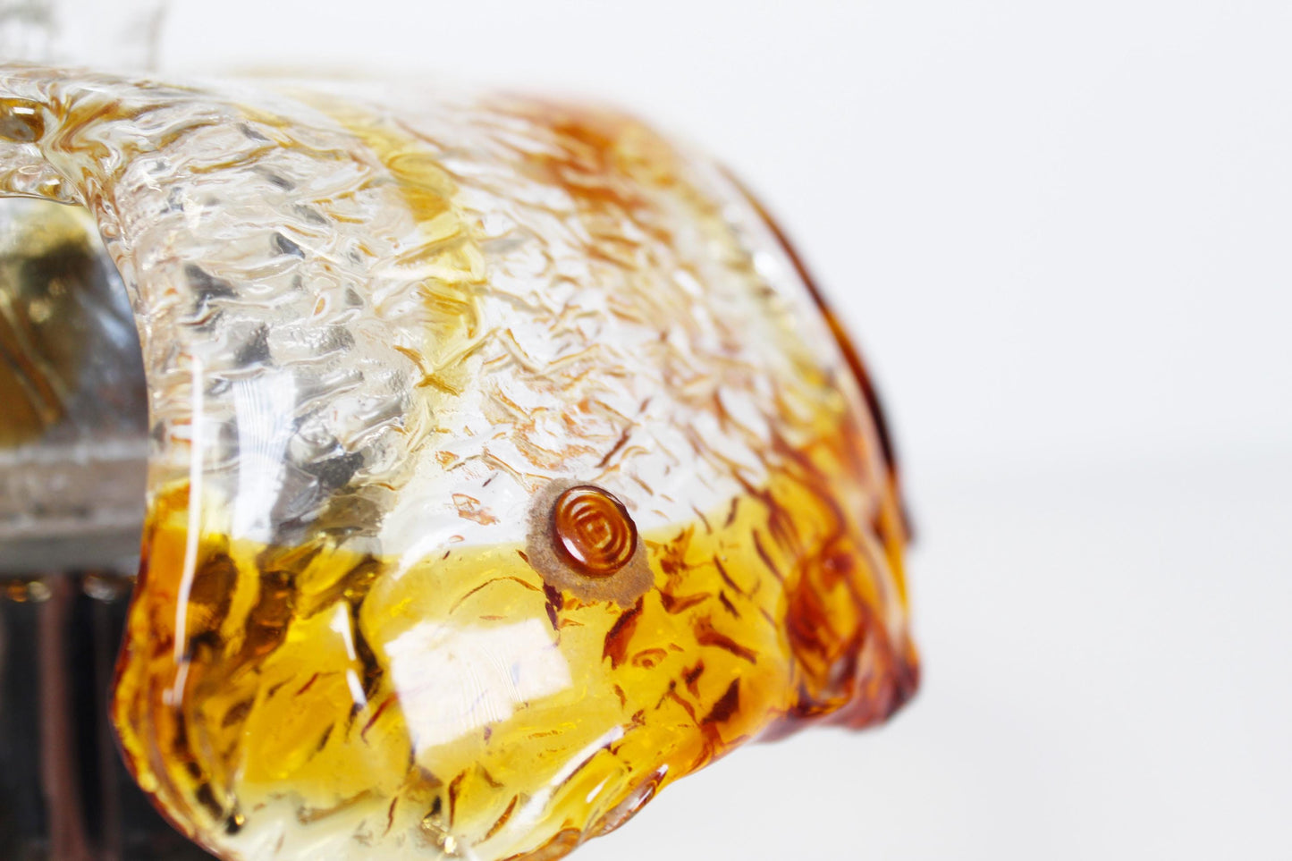 Pair of Murano glass table lamps by La Murrina