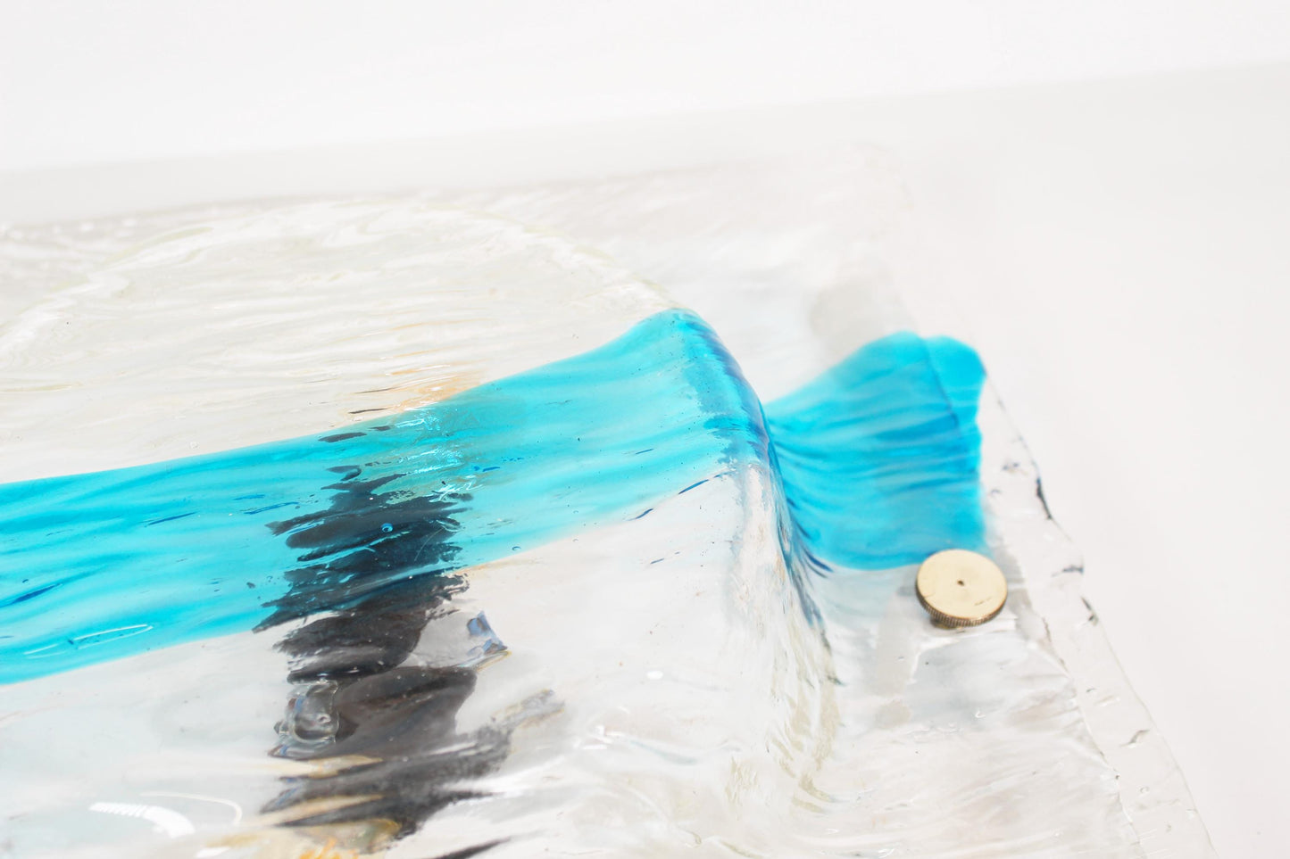 Murano glass ceiling lamp by Toni Zuccheri for VeArt