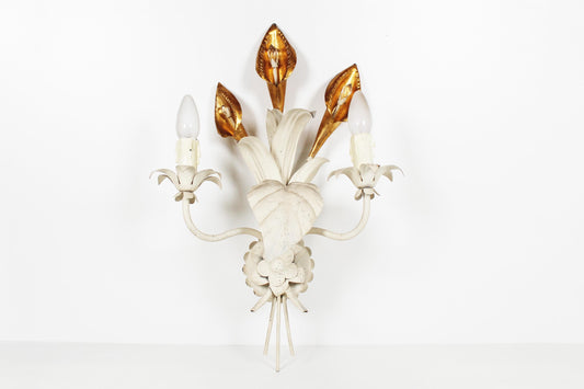 Grote Italiaanse 'Callas' wandlamp door Hans Kogl