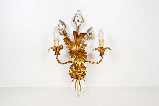 Grote Italiaanse 'Callas' wandlamp door Hans Kogl