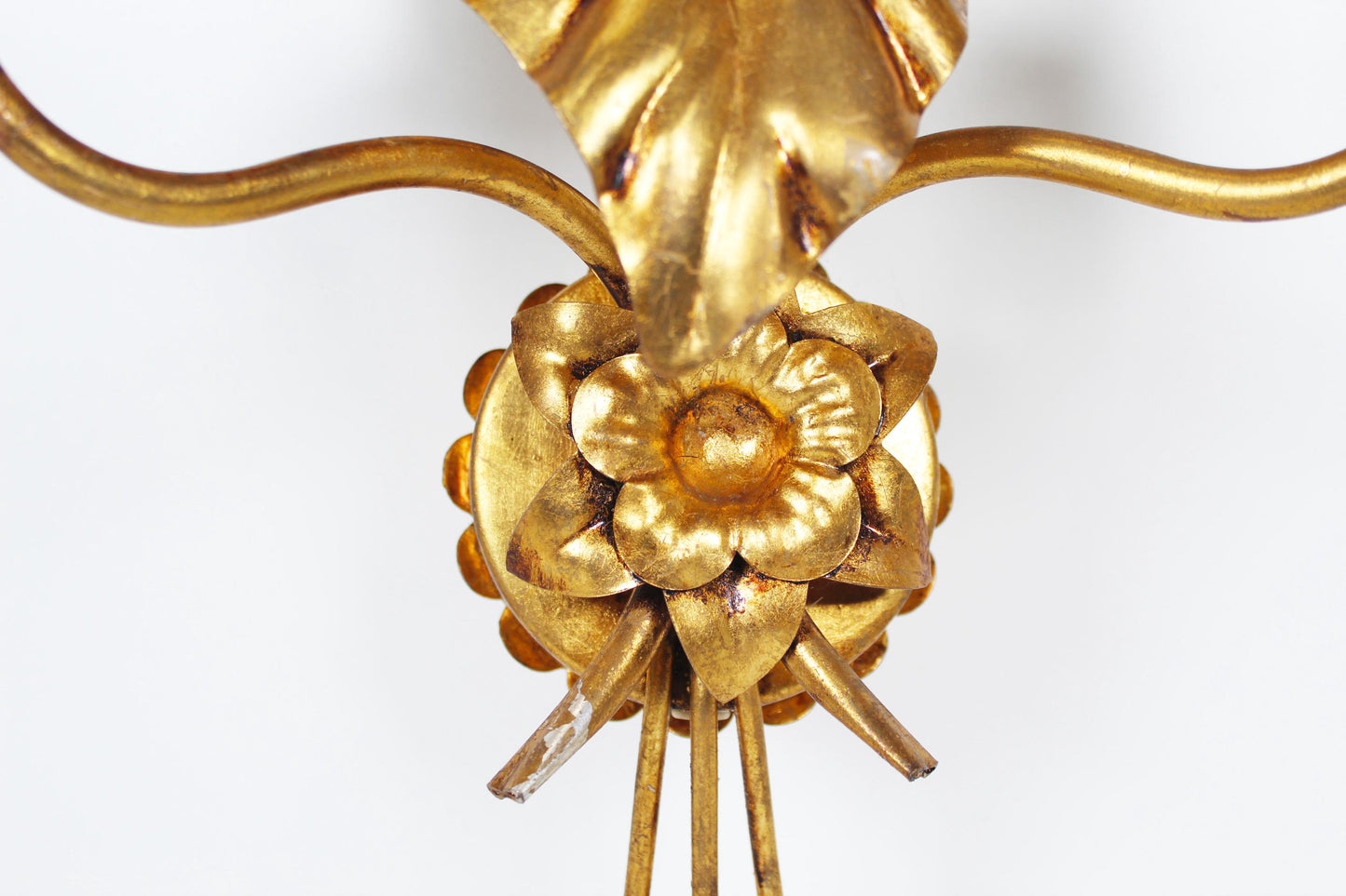 Grote Italiaanse 'Callas' wandlamp door Hans Kogl
