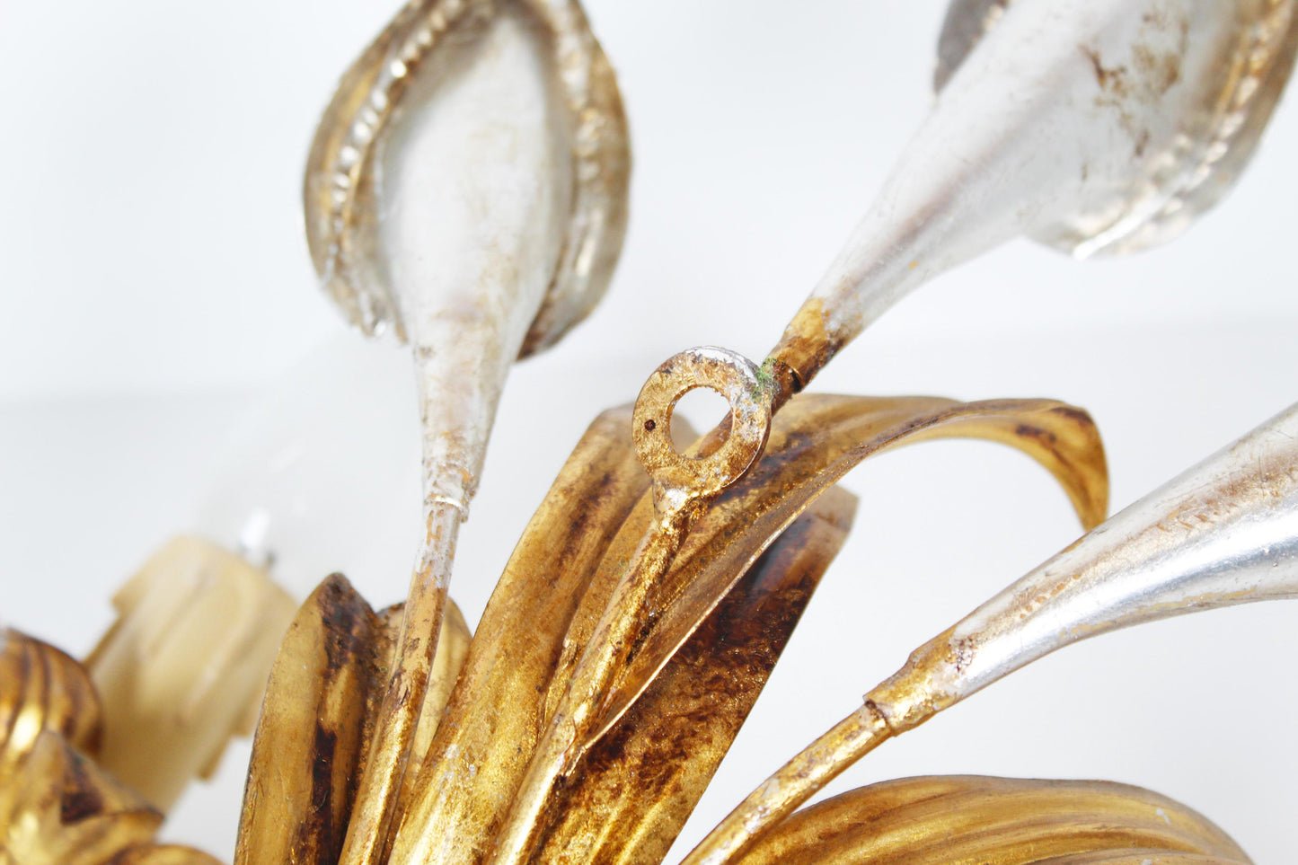 Grote Italiaanse 'Callas' wandlamp door Hans Kogl