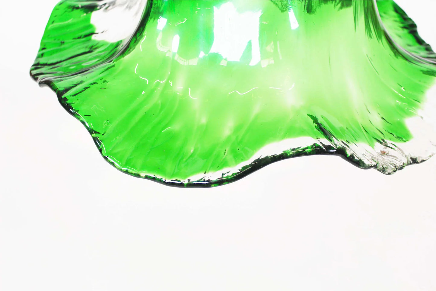 Vintage Muranoglass Pendant Lamp attributed to Carlo Nason for Mazzega